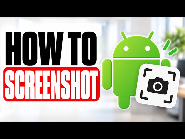 Can't Screenshot? Do This On Your Android Now