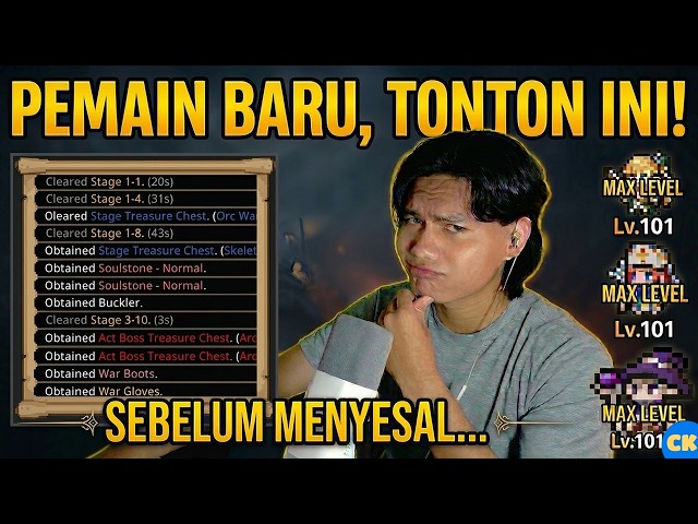 Tips TBH‼️Eps. 2 : RUNE‼️JANGAN SAMPAI TELAT‼️