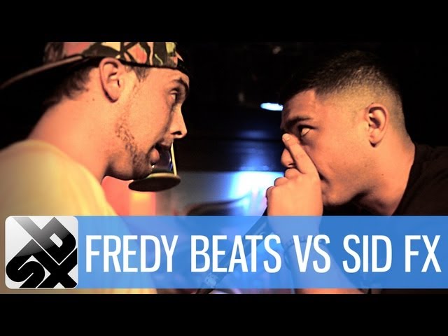 FREDY BEATS vs SID FX | Beatbox Battle St. Gallen | Semi Finals