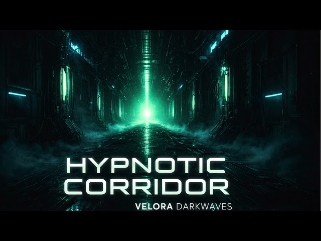 Hypnotic Corridor | Hypnotic Dark Techno | Velora Darkwaves