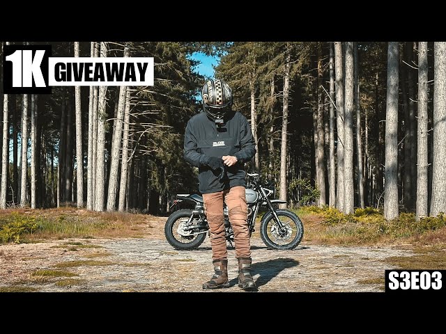 1K Subscriber Giveaway! | New Era Starts Now! | Triumph Scrambler 900 POV (S3E3)