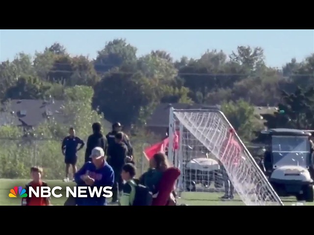 2 killed, 10 injured after woman drives truck through youth soccer game