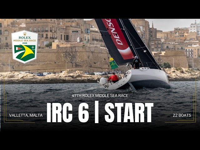 IRC 6 Start | 2026 Rolex Middle Sea Race
