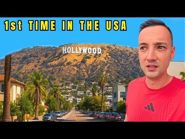 My 1st Time In Los Angeles, USA's Most Overrated City? 🇺🇸