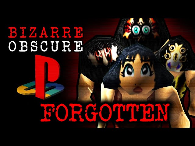 The Most BIZARRE PlayStation Game EVER – PS1 Obscurity