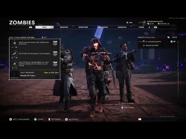 Cold war zombies