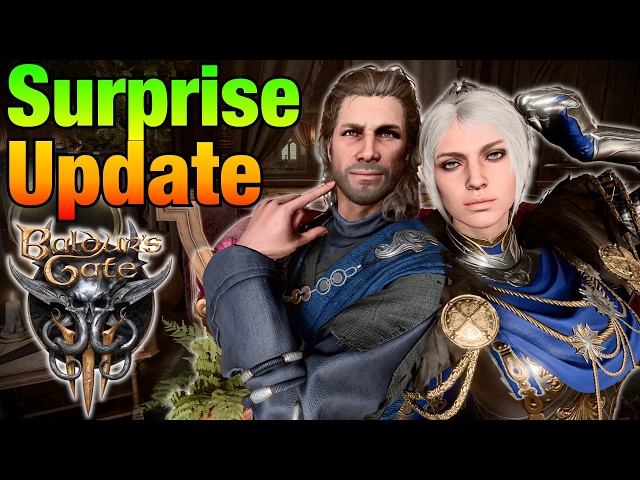 Baldur’s Gate 3 SURPRISE UPDATE Just Dropped