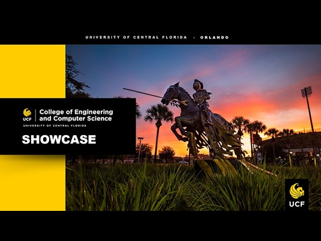 UCF CECS Showcase 2026: Materials Science and Engineering