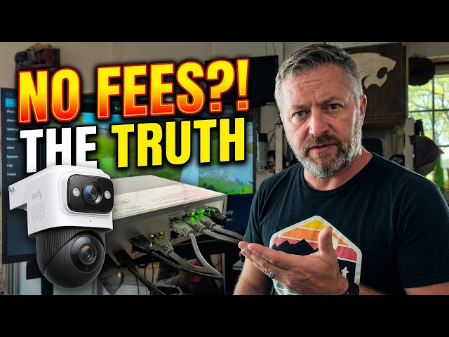 eufy E50 NVR Security System: 4K PTZ Cameras With NO Monthly Fees