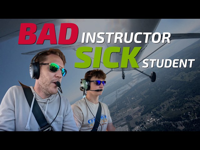How Bad Flight Instruction Ruined A Student Pilot's Flight