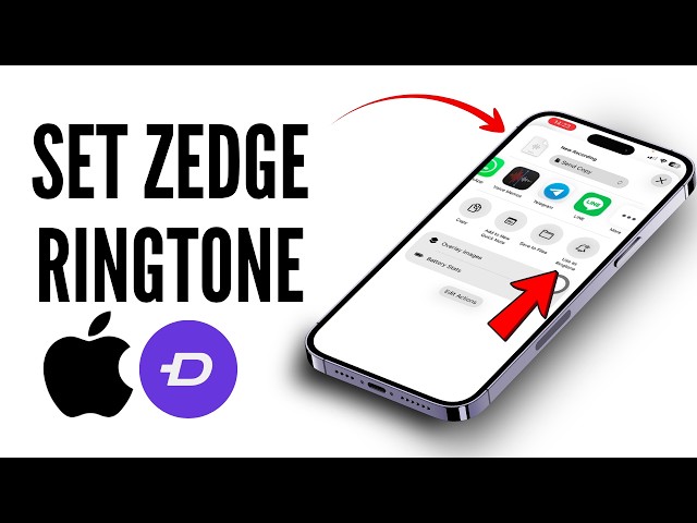 How To Set Zedge Ringtone On iPhone (Easy Steps)