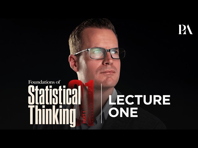 Professor Leonard | Foundations of Statistical Thinking (Part 1)