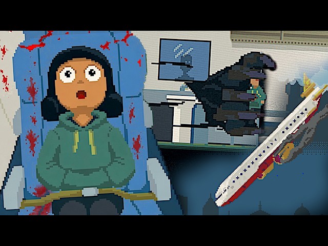 Horror Game Where You Have 8 Mins To Stop A Plane Crash & Survive - One More Flight