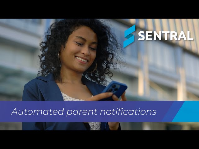 Sentral Wellbeing - Automatic Parent Notifications