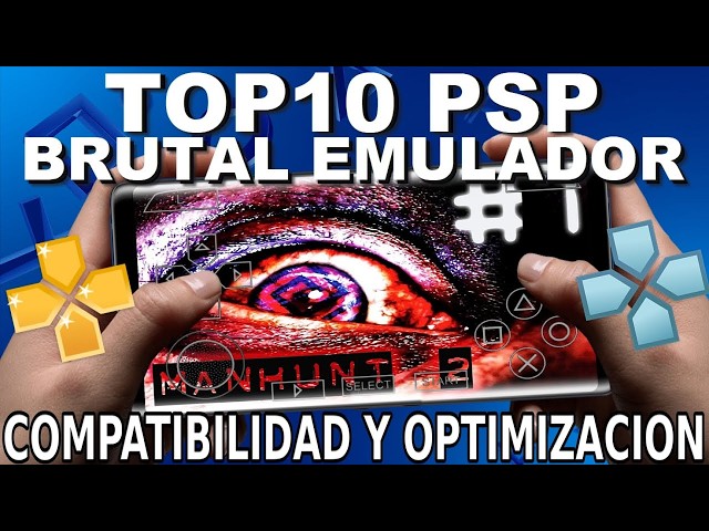 TOP 10 Mejores Juegos de Terror para PSP | PPSSPP 2026