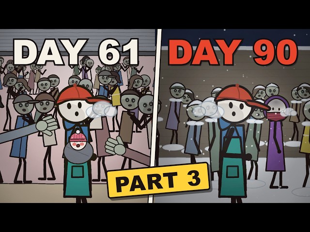 Zombie Outbreak: 90 Days Locked Inside a Supermarket (Part 3)