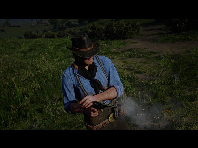 Quick Draw in Red Dead Redemption 2 (without dead eye)