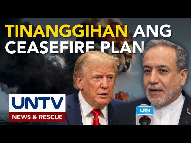 Trump, tinanggihan ang 7-day ceasefire plan; Iran, handa sa ‘doomsday war’