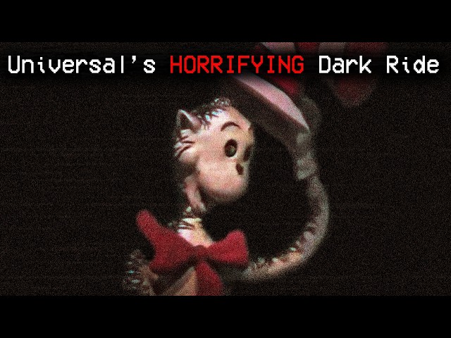 The HORRIFYING FAILURE of the Cat in the Hat Dark Ride - Universal Studios Islands of Adventure