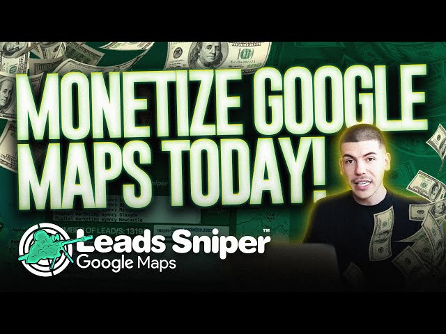 How to Make Money in 2025 with Google Maps Scraper! 🤑