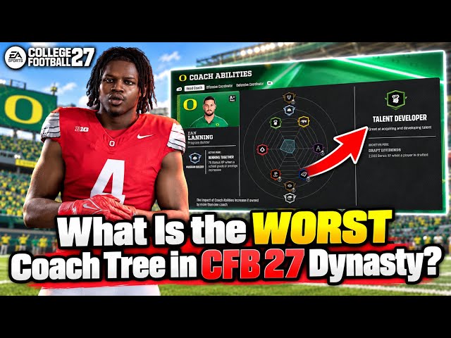 What Is the WORST Coach Tree in CFB 27 Dynasty?