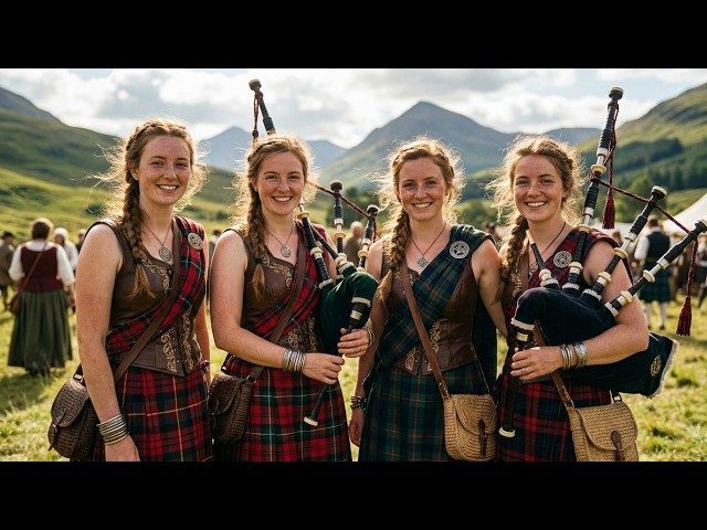 Epic Scottish Bagpipes | Epic Scottish Parade Music | Feel the Power of the Highlands