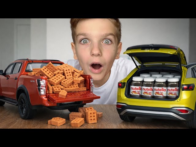 What’s Hidden in These 1:18 Cars? | Mark Opens 8 Mini Trunks