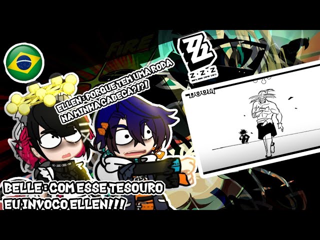 Zenless Zone Zero reacts to what if Megumi had control over Mahoraga°{Gacha Club/🇧🇷}°[AS]