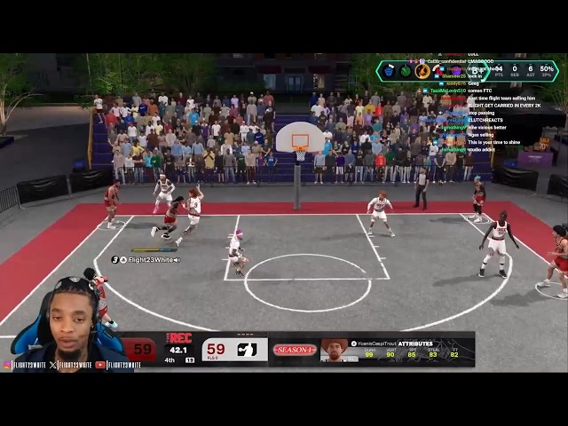 Flight Plays Rec NBA 2K27 For First Time & THIS HAPPENED!