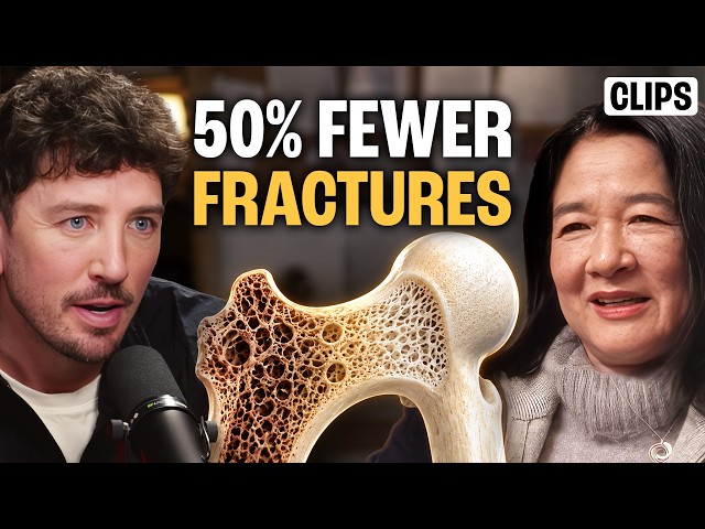 Which Osteoporosis Drug Actually Lowers Fracture Risk Most? | Dr Deborah Kado