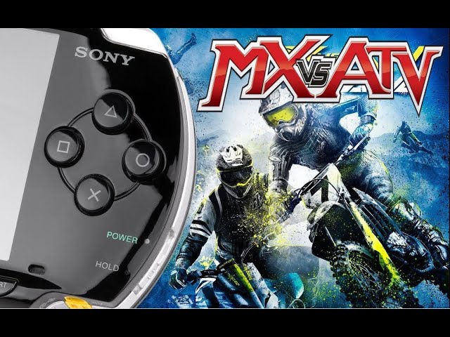 All MX vs ATV Games for PSP Review/  What happened ?