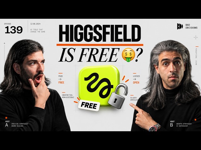 Did Higgsfield just open-source their platform? 🤯