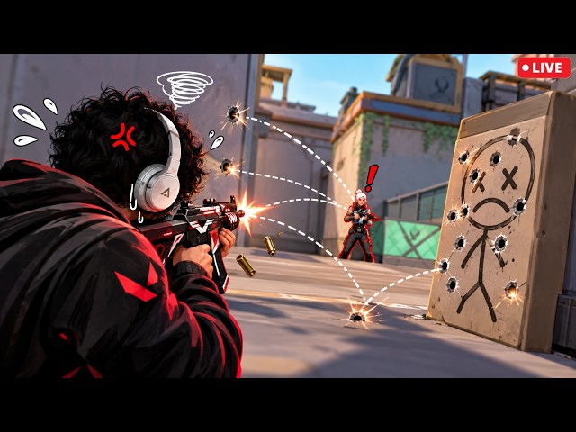 🔴 My Bullets Have Trust Issues 💀 | VALORANT LIVE