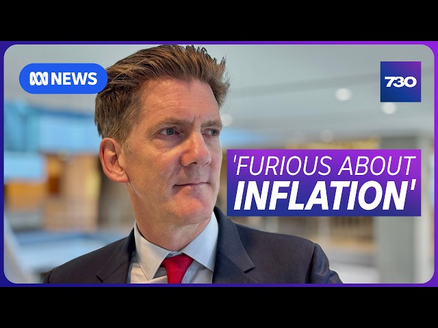 Reserve Bank deputy governor says more needs to be done on inflation | 7.30