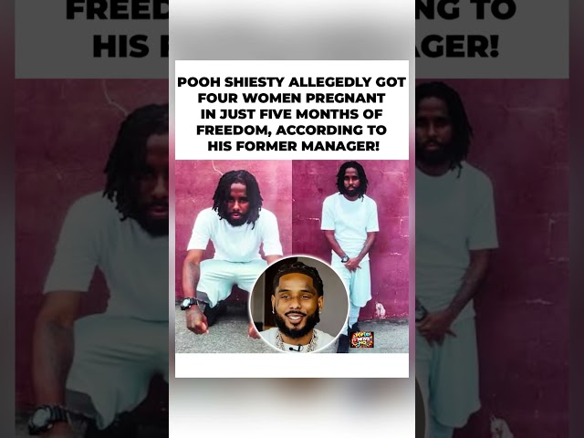 Pooh Shiesty Allegedly Got Four Women Pregnant in Just Five Months #poohshiesty #shorts #dating