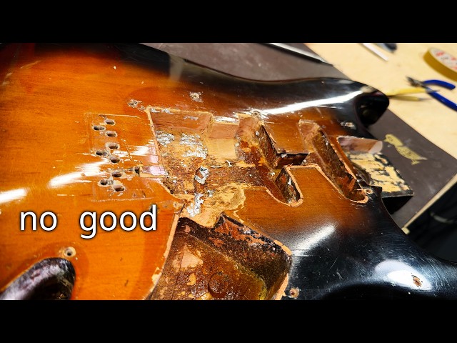 Can This 1970s Stratocaster Be Saved? (pt1)
