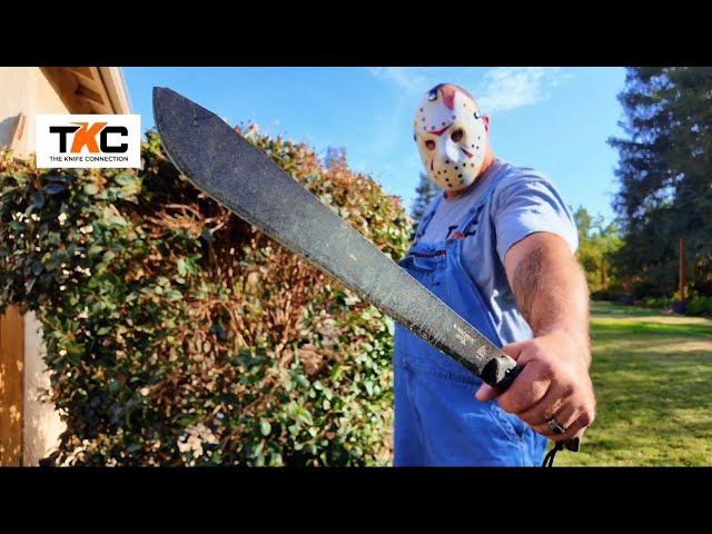 Get your first look at EL MACHETE .230X from @TOPSKnivesofficial with a special guest host! 