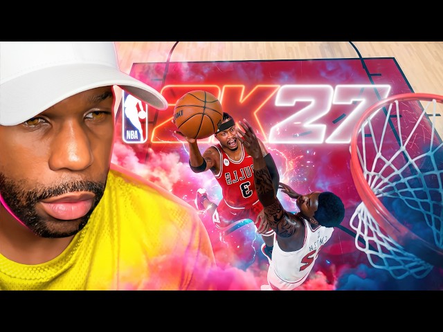 Allen Iverson DESTROYED Our Playoff Dreams [NBA 2K27] (MyNBA)