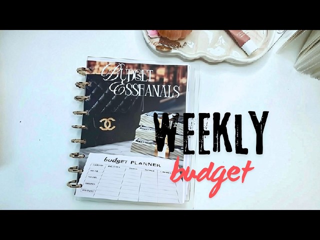 WEEKLY BUDGET | OCTOBER 12-17