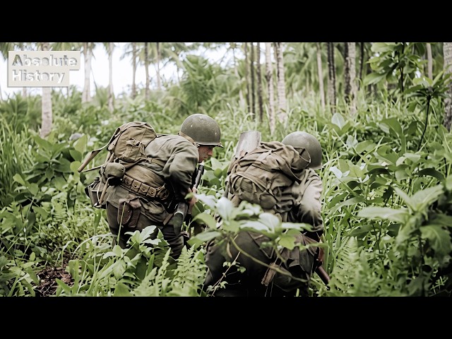 Uncensored Footage Of The Brutal Reality Of WWII In The Pacific