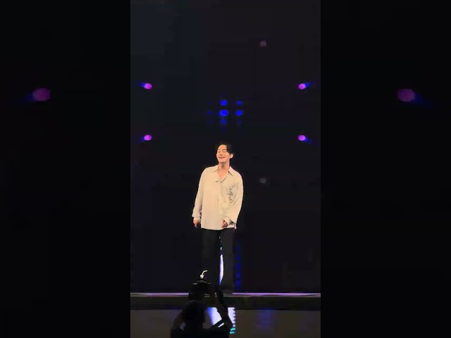 CHEN 첸 (EXO 엑소) - Arcadia(k expo uae 2025) at global village dubai @CHEN 
