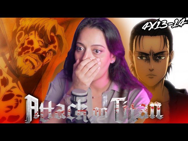 Eren... WHAT HAPPENED TO YOU?! 😭 |  | First Anime |Attack on Titan S4 Episodes 13-14