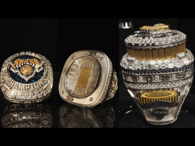 Inside the New York Knicks INSANE Championship Rings