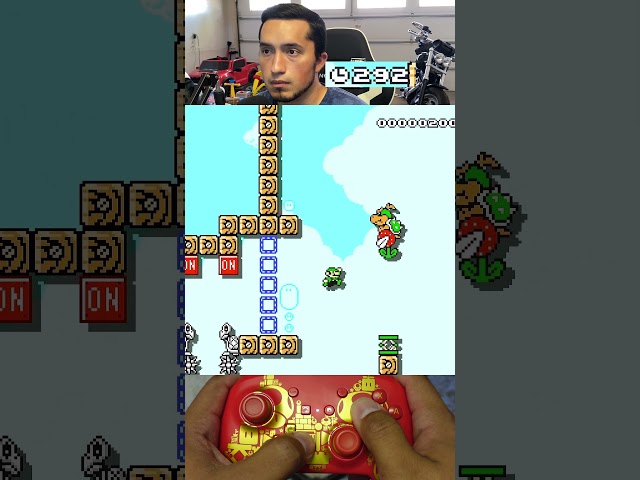 This level has a 1.50% clear rate #supermariomaker2 #smm2 #shorts
