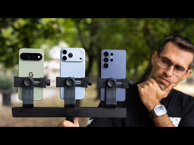 iPhone 18 Pro Max vs Galaxy S26 Ultra vs Pixel 11 Pro XL: Camera Comparison
