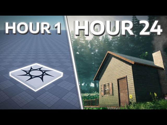 Can I Make a REALISTIC Roblox Game in 24 Hours