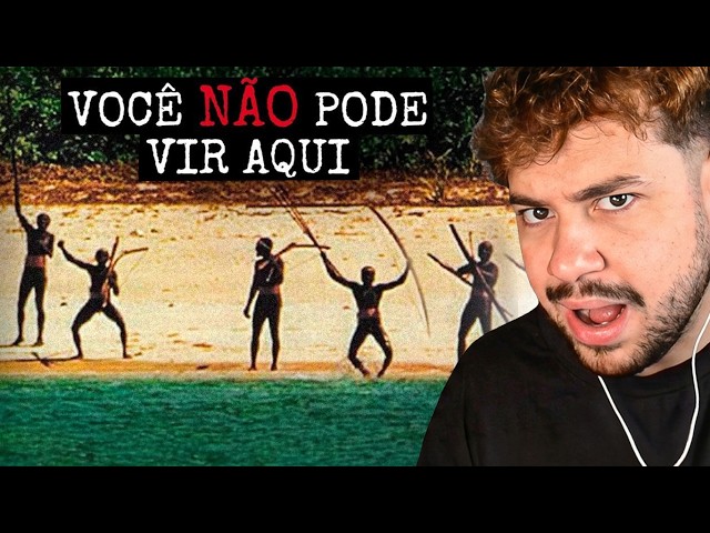 3 LUGARES QUE O SER HUMANO NÃO PODE IR! - React Abismo do Medo