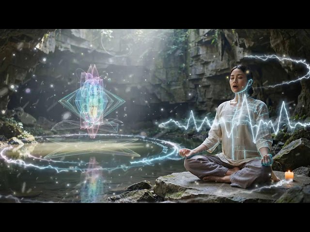 Music Heals Body & Soul While You Sleep | Stop Overthinking, Binaural Beats