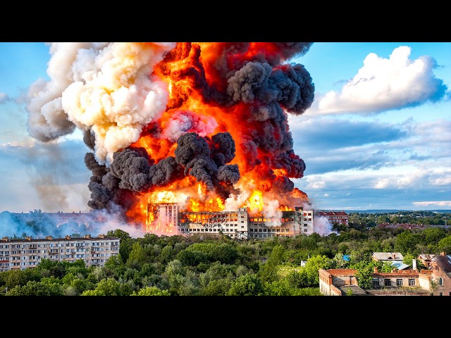 Ukraine Just Launched The Deadliest Attack On Russia Since War Started