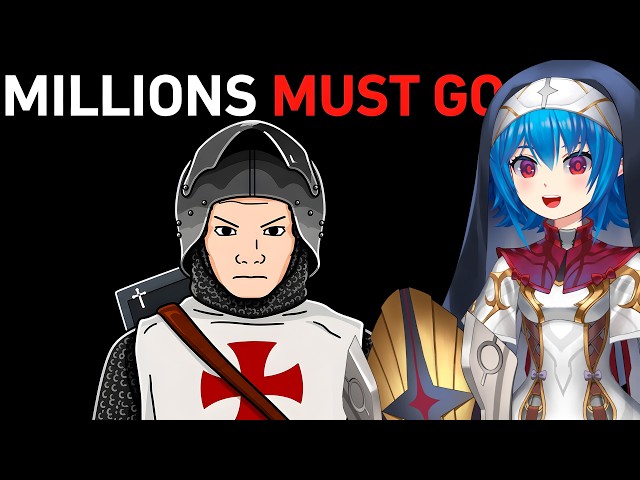 We have to end this